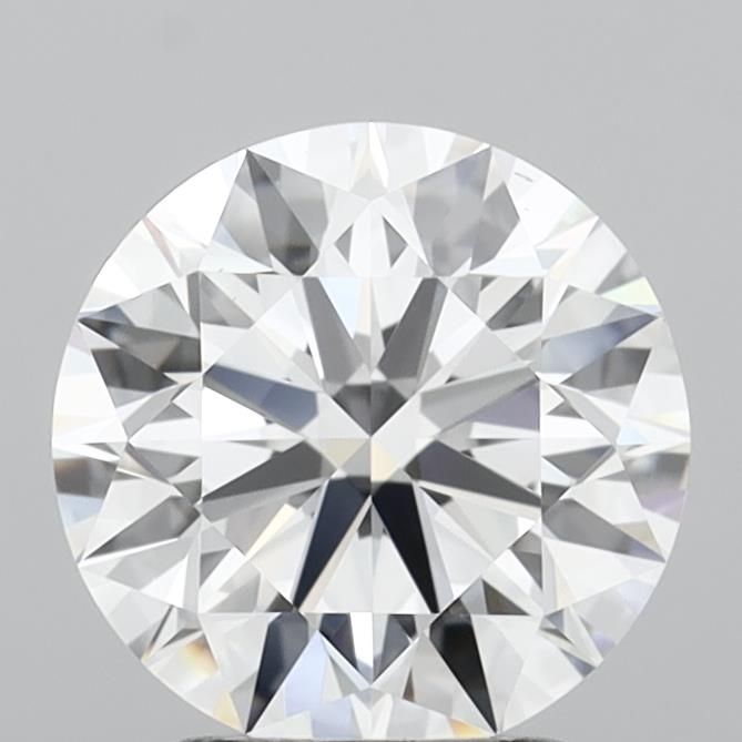2.50 ct. round Lab Grown Diamond front image