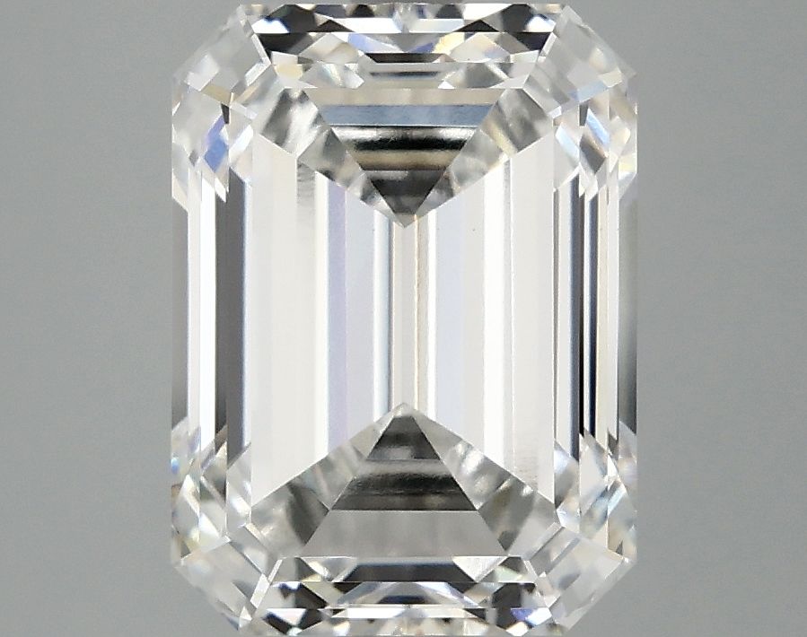 4.05 ct. emerald Lab Grown Diamond front image