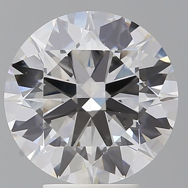 4.54 ct. round Lab Grown Diamond front image