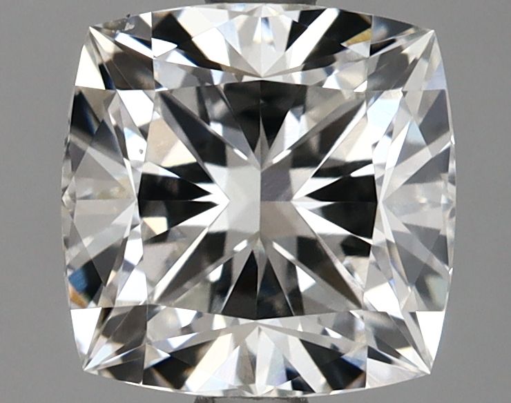 2.05 ct lab-grown Cushion brilliant Diamond