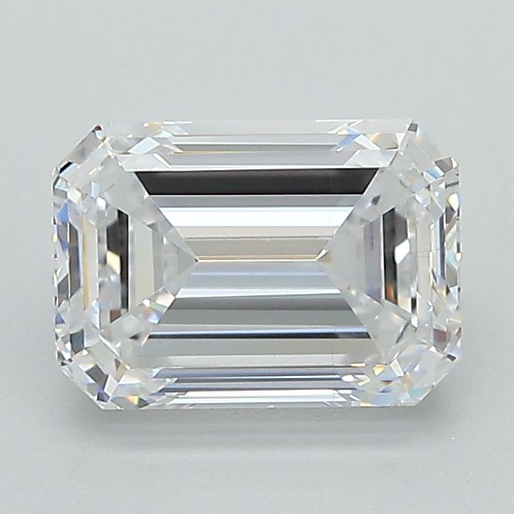 1.94 ct. emerald Lab Grown Diamond front image