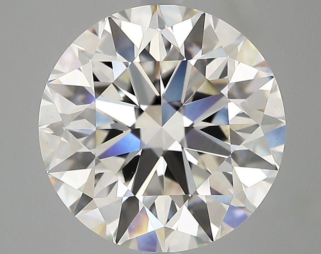 4.50 ct. round Lab Grown Diamond front image