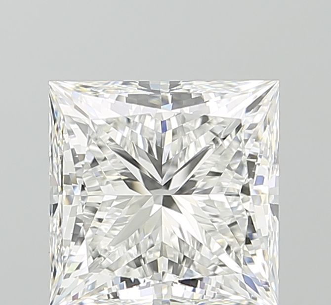 4.04 ct. princess Lab Grown Diamond front image