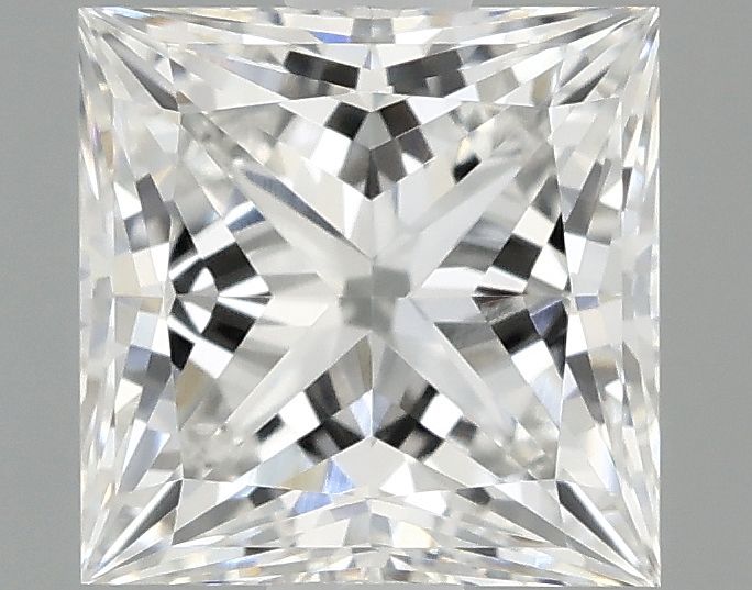 1.07 ct. princess Lab Grown Diamond front image