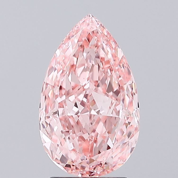 3.07 ct. pear Lab Grown Diamond front image