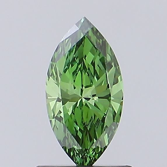 0.65 ct. marquise Lab Grown Diamond front image