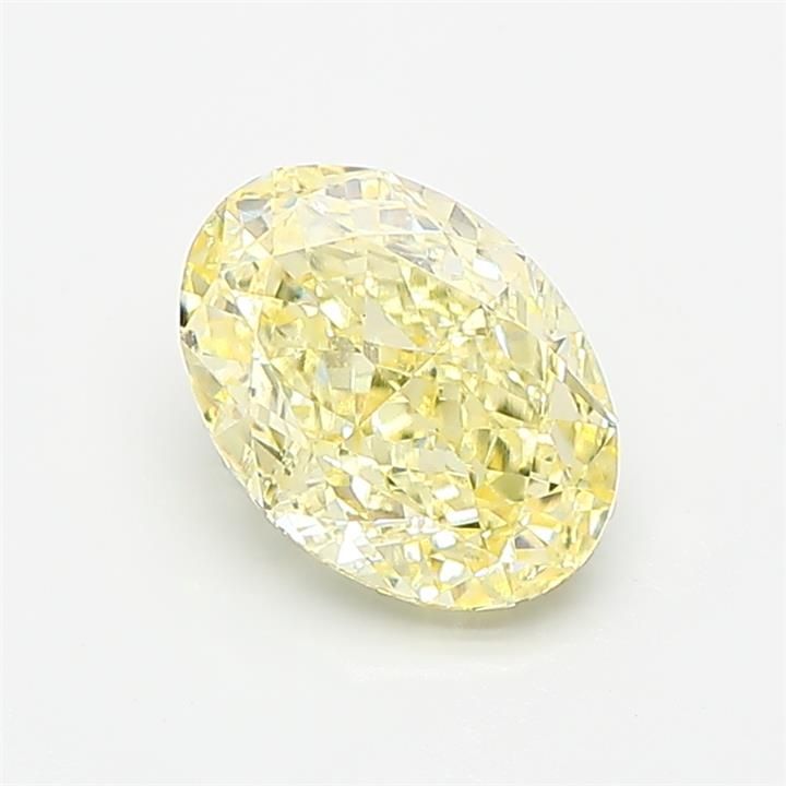 1.57 ct. oval Lab Grown Diamond front image