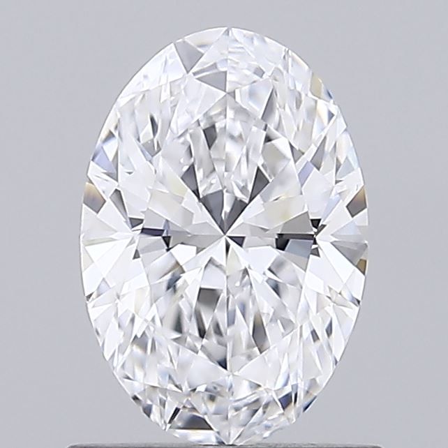 0.83 ct. oval Lab Grown Diamond front image