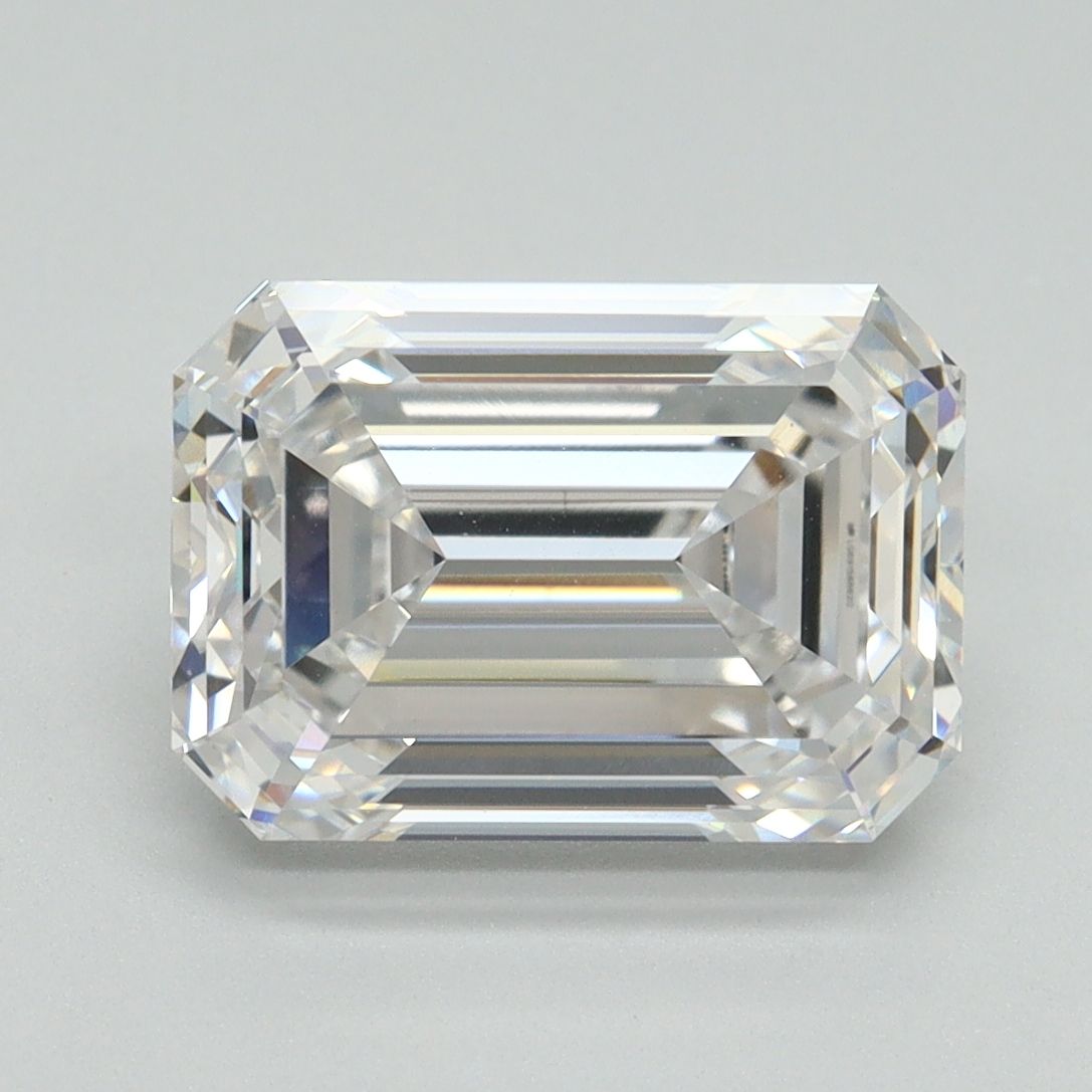 4.06 ct. emerald Lab Grown Diamond front image