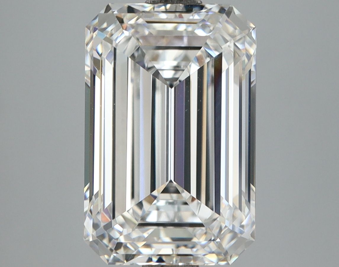5.02 ct. emerald Lab Grown Diamond front image