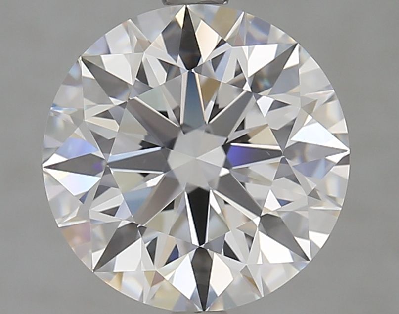 4.00 ct. round Lab Grown Diamond front image