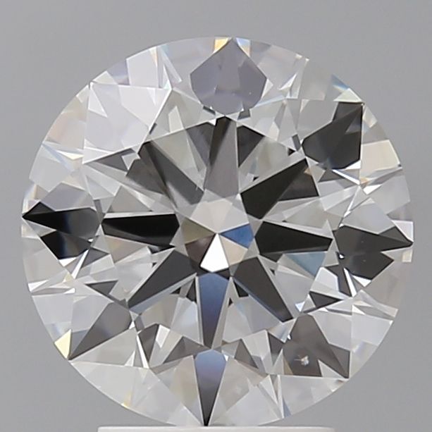 3.51 ct. round Lab Grown Diamond front image