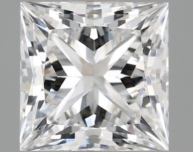 1.03 ct. princess Lab Grown Diamond front image