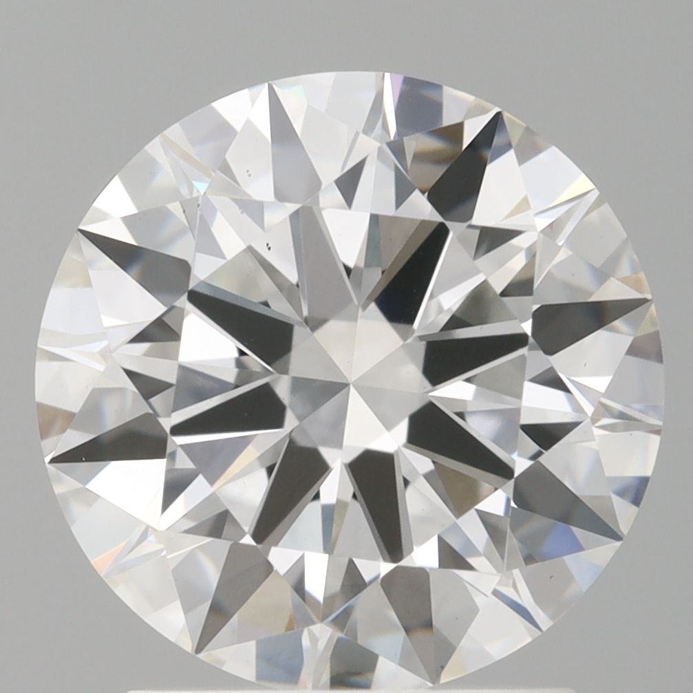2.02 ct. round Lab Grown Diamond front image