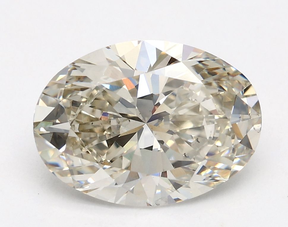 2.07 ct. oval Lab Grown Diamond front image