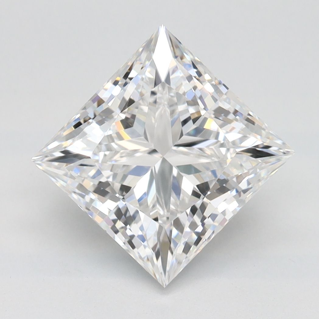 2.53 ct. princess Lab Grown Diamond front image