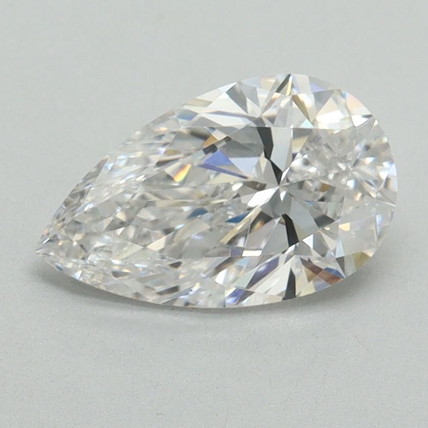 1.24 ct. pear Lab Grown Diamond front image