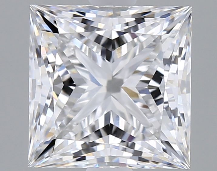 2.05 ct. princess Lab Grown Diamond front image