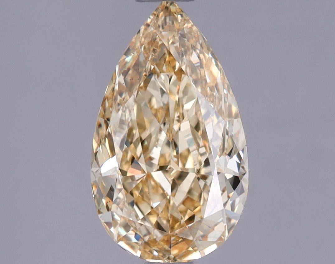 1.23 ct. pear Lab Grown Diamond front image