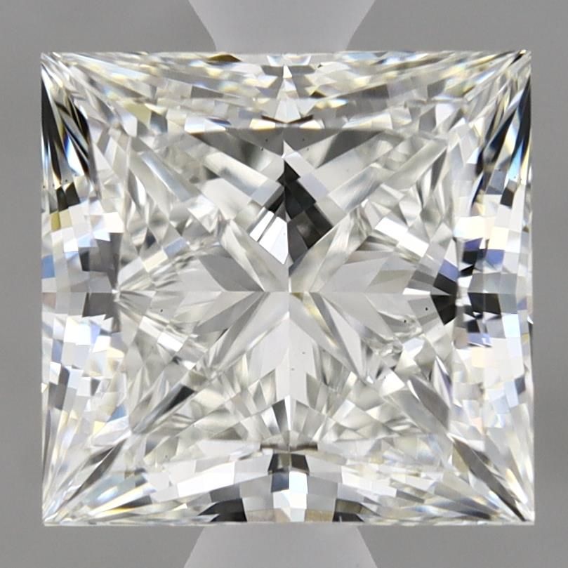 2.39 ct. princess Lab Grown Diamond front image