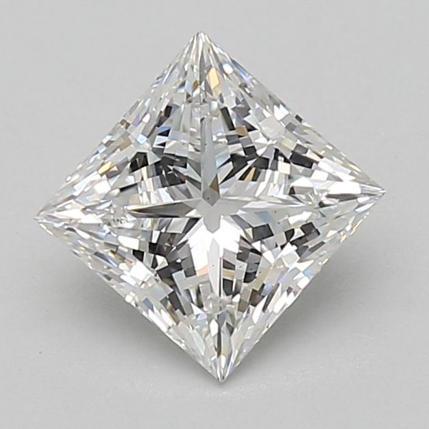1.59 ct. princess Lab Grown Diamond front image