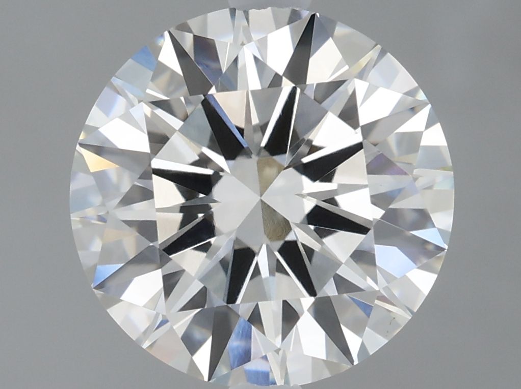 2.59 ct. round Lab Grown Diamond front image