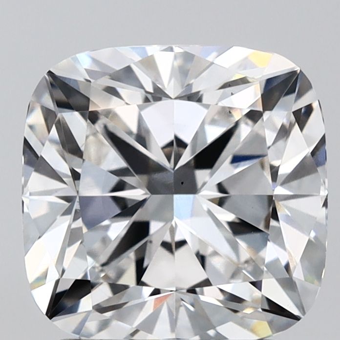 2.08 ct lab-grown Cushion brilliant Diamond