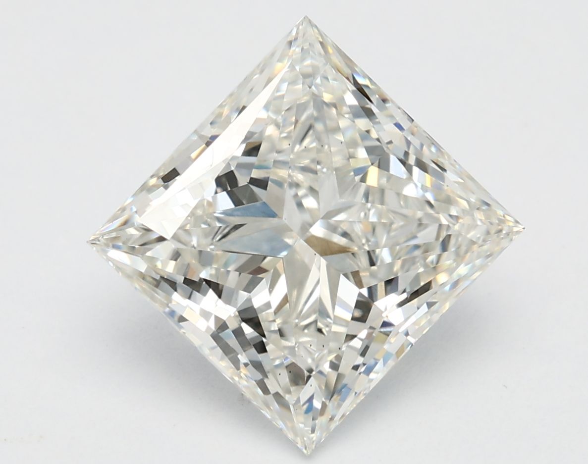 3.01 ct. princess Lab Grown Diamond front image