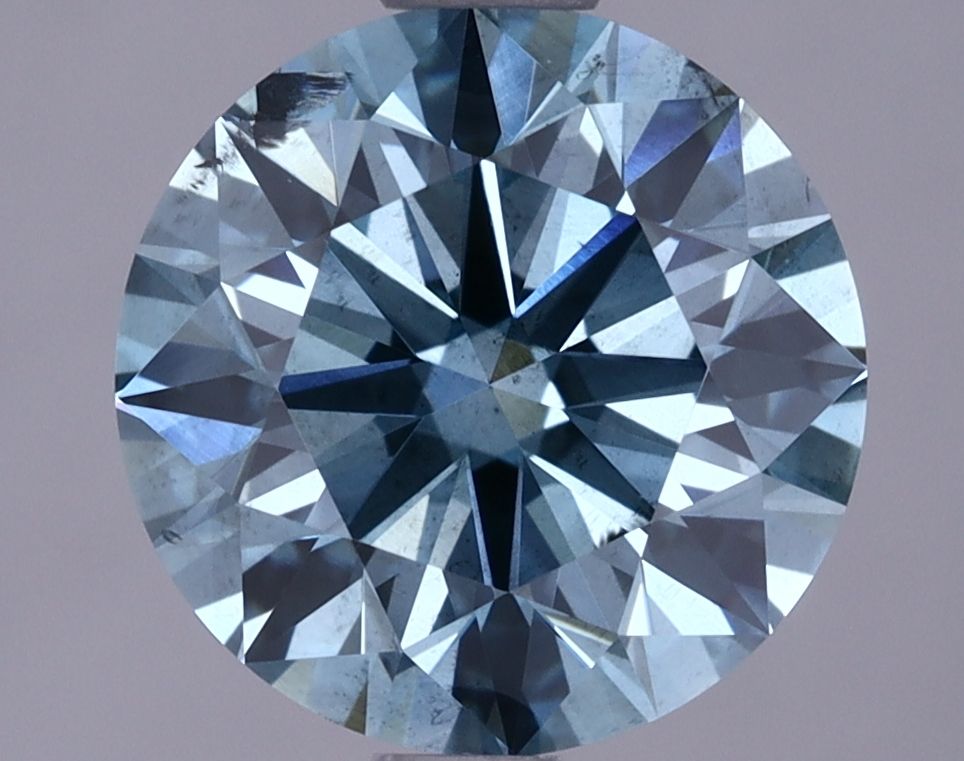 2.07 ct. round Lab Grown Diamond front image