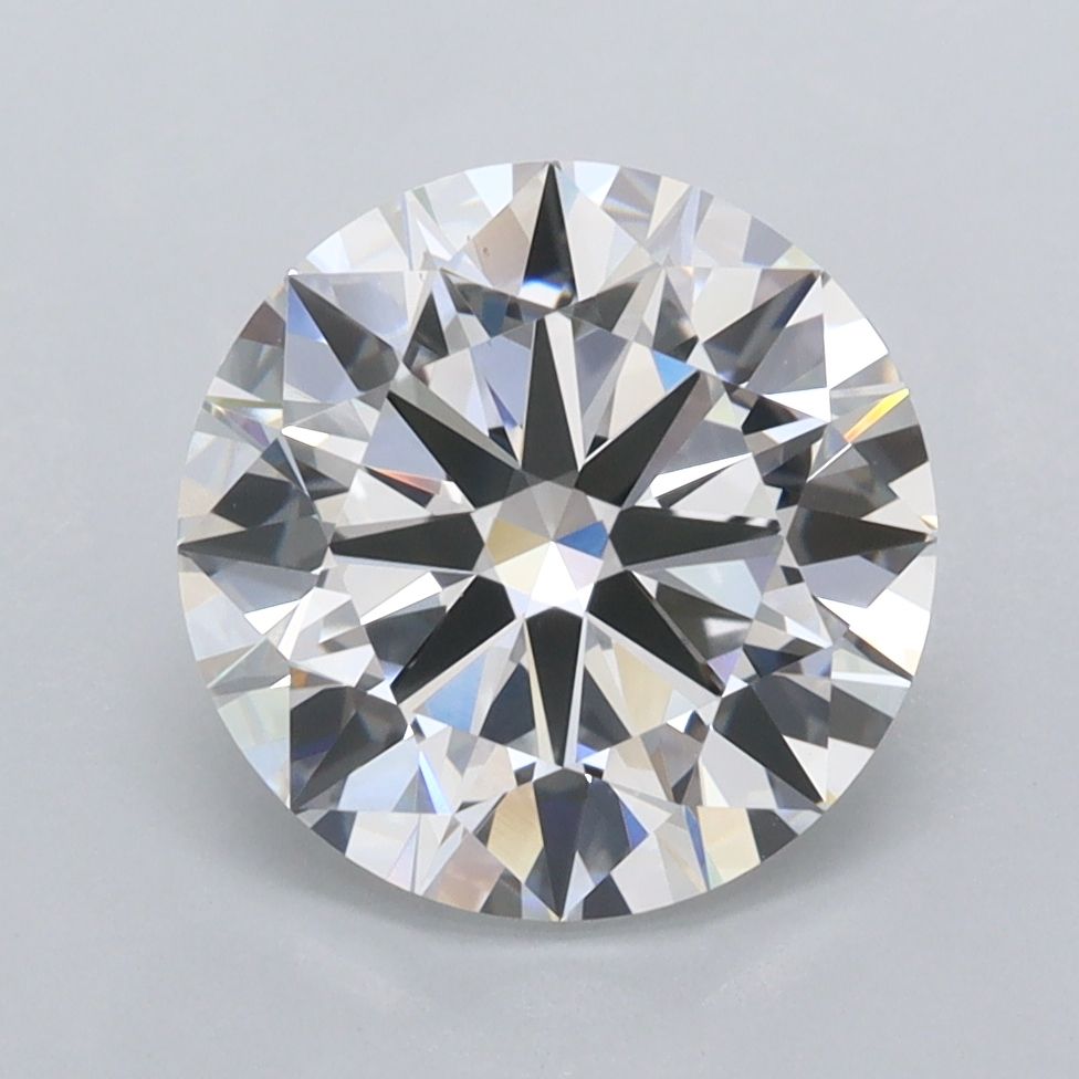 3.00 ct. round Lab Grown Diamond front image