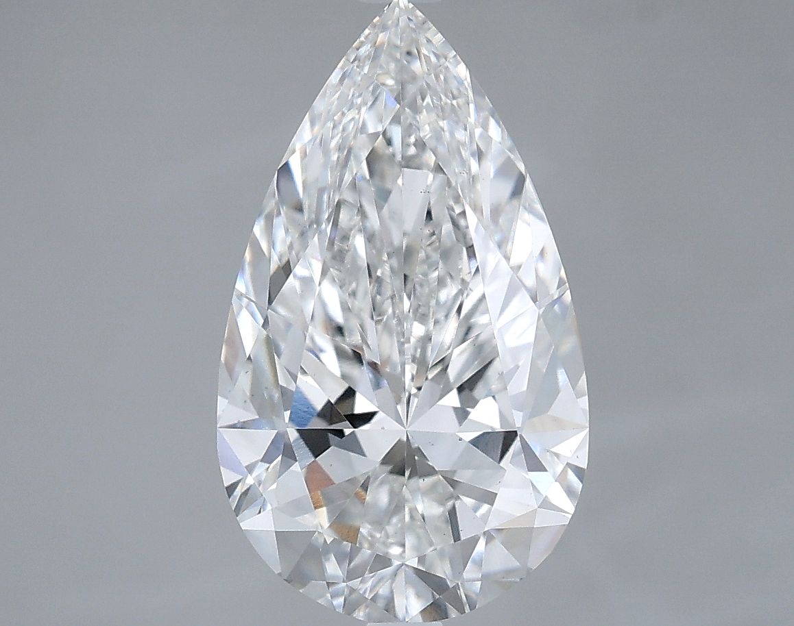 3.53 ct. pear Lab Grown Diamond front image