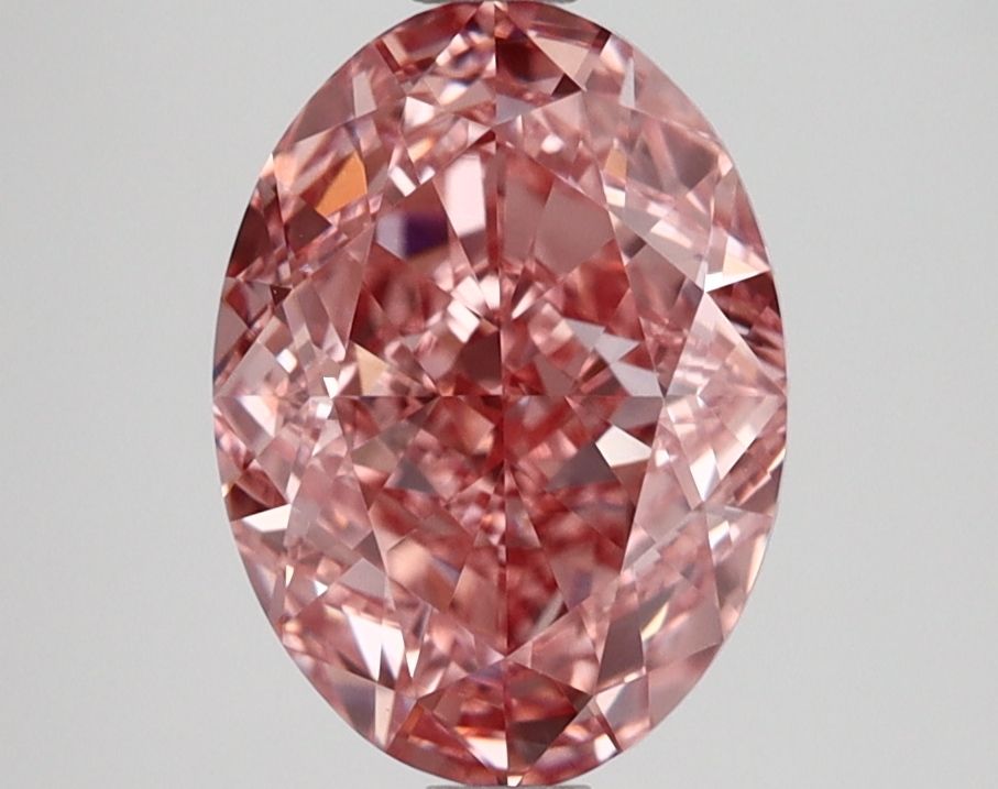 2.56 ct. oval Lab Grown Diamond front image