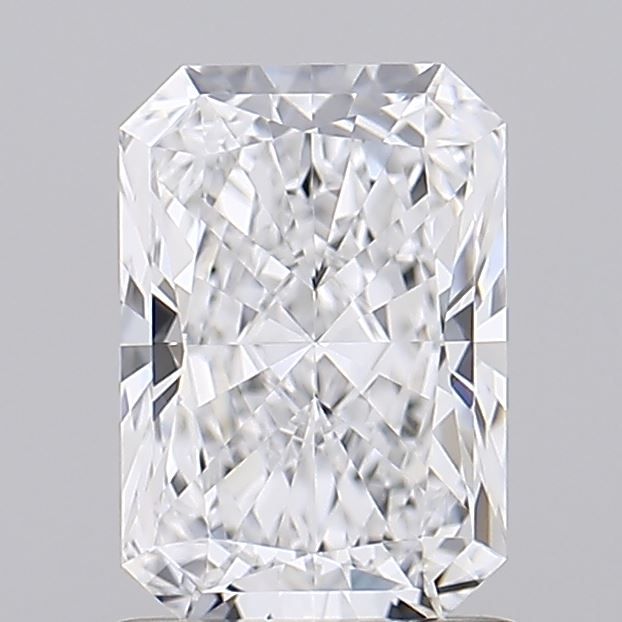 1.42 ct. radiant Lab Grown Diamond front image