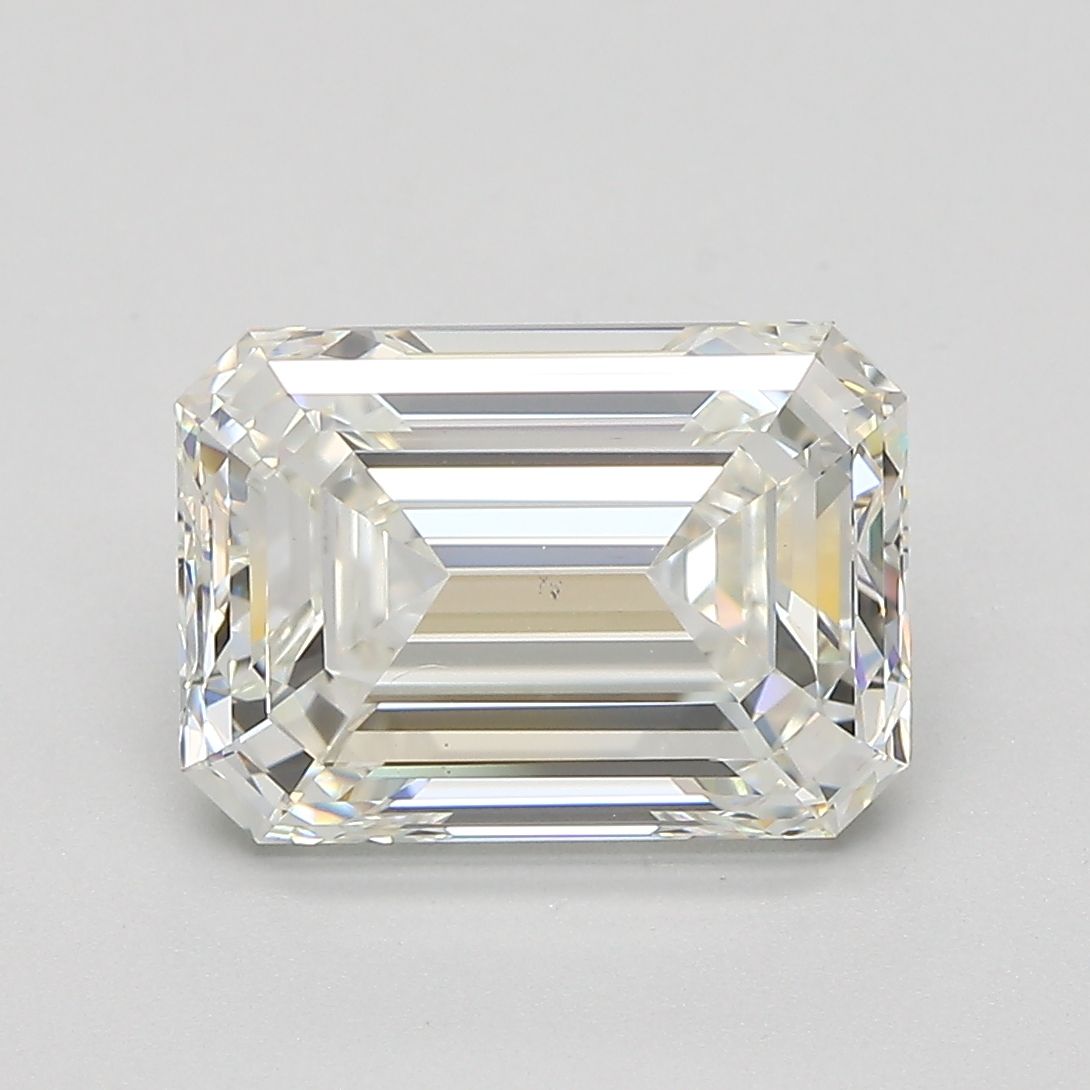 3.53 ct Emerald diamond