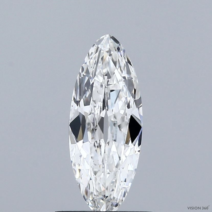 0.88 ct. oval Lab Grown Diamond front image