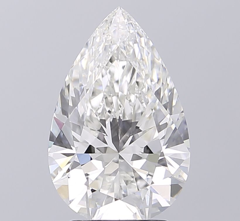 3.07 ct Pear diamond