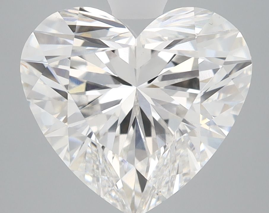 4.02 ct. heart Lab Grown Diamond front image
