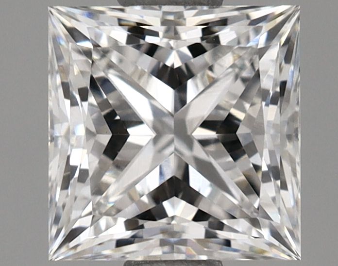 1.03 ct. princess Lab Grown Diamond front image