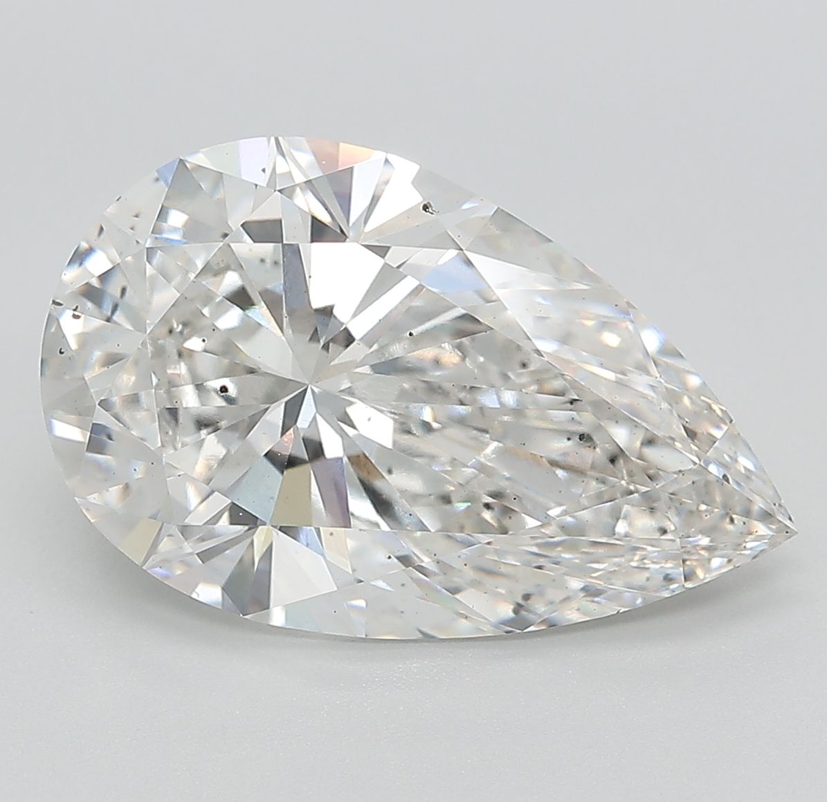 5.26 ct. pear Lab Grown Diamond front image