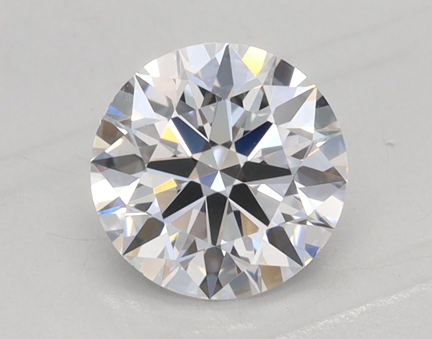 0.74 ct. round Lab Grown Diamond front image