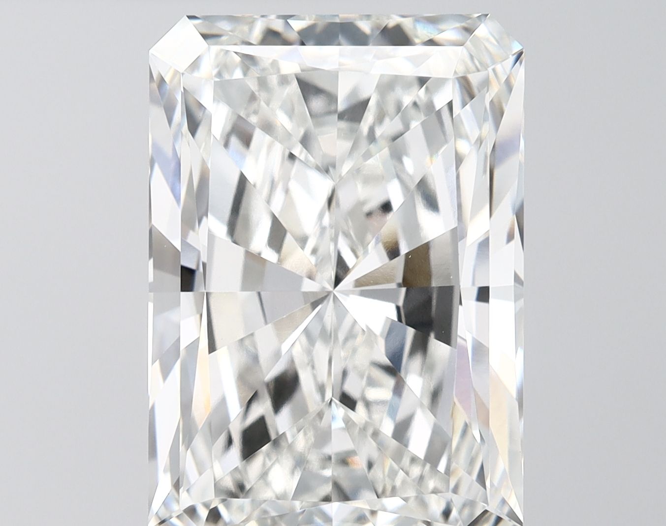 11.03 ct. radiant Lab Grown Diamond front image