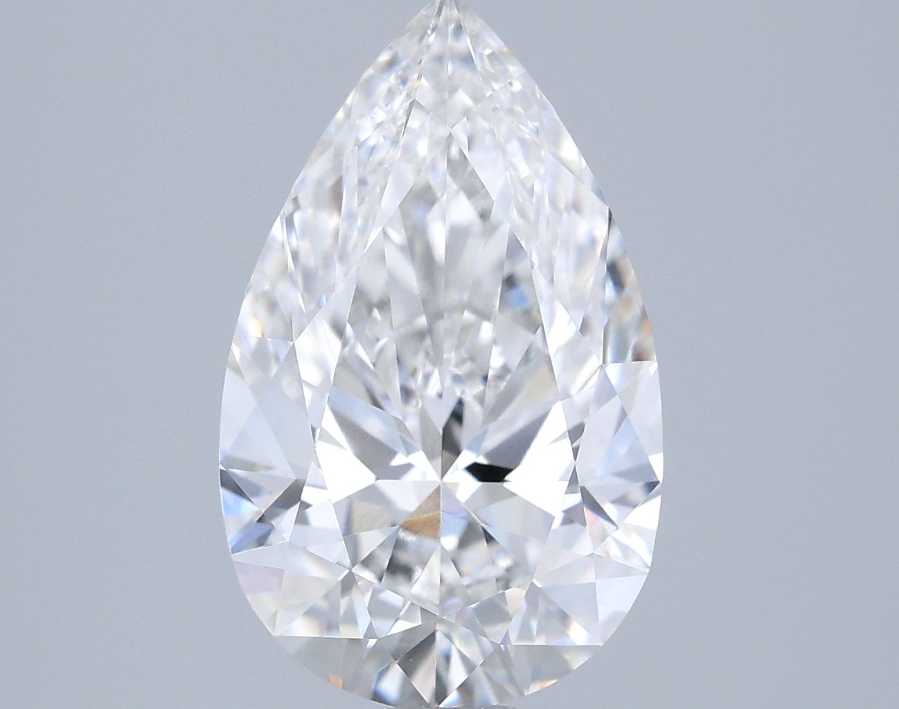 2.09 ct. pear Lab Grown Diamond front image