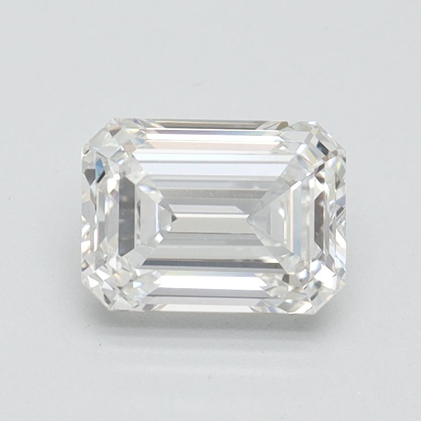 1.30 ct. emerald Lab Grown Diamond front image