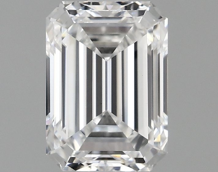 1.13 ct. emerald Lab Grown Diamond front image