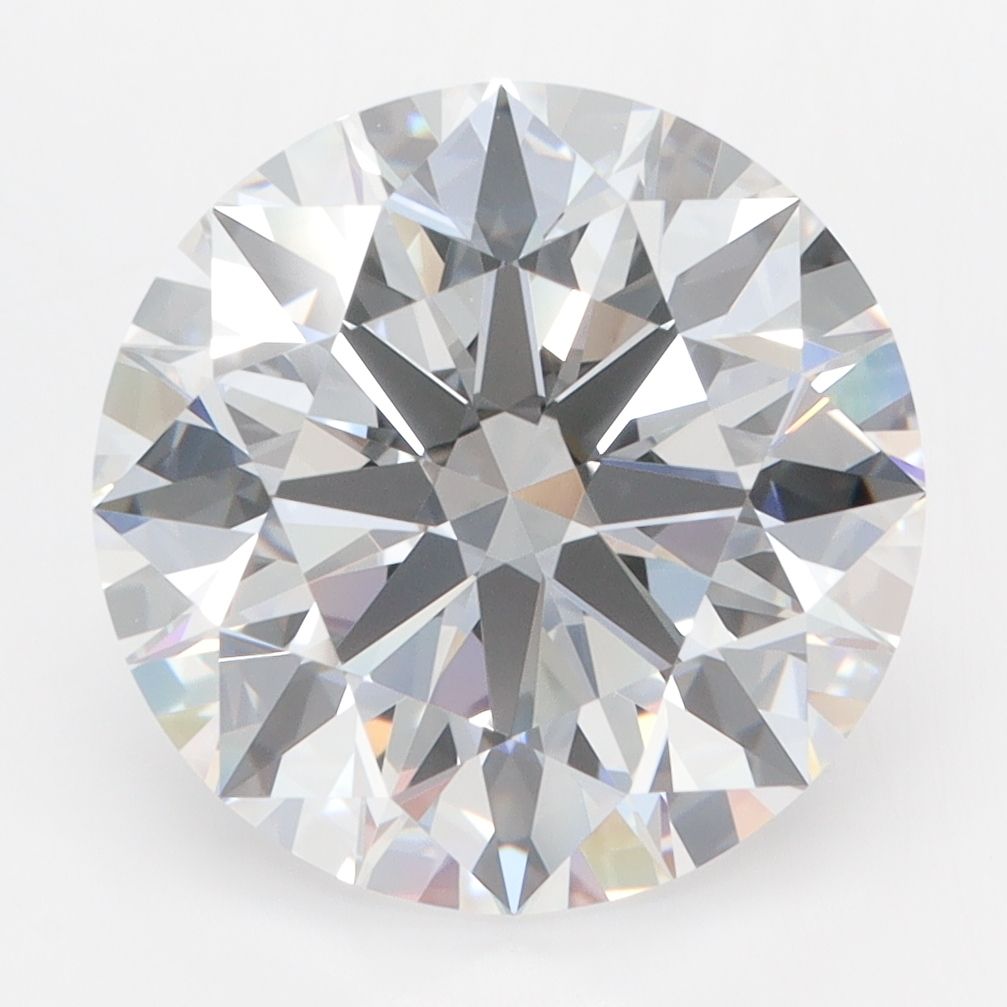5.58 ct. round Lab Grown Diamond front image