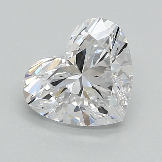 1.02 ct. heart Lab Grown Diamond front image