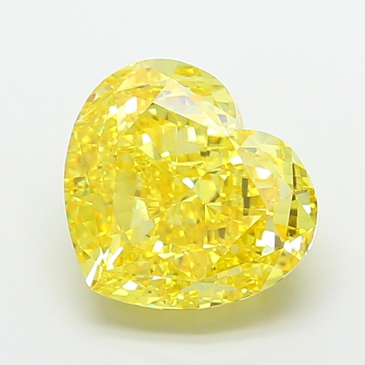 10.04 ct. heart Lab Grown Diamond front image