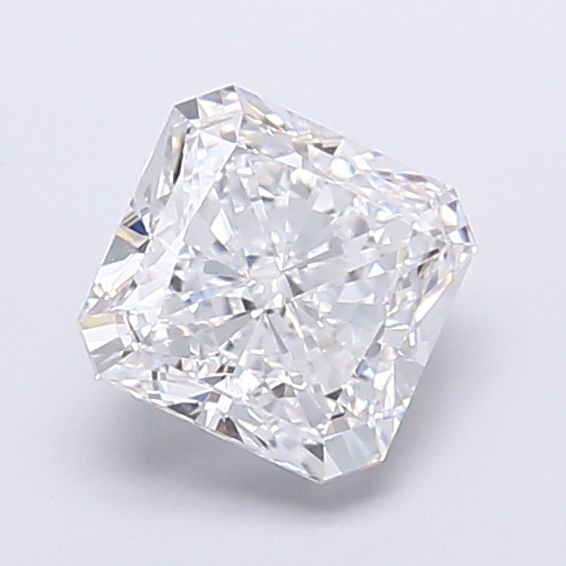 2.73 ct lab-grown Square radiant Diamond