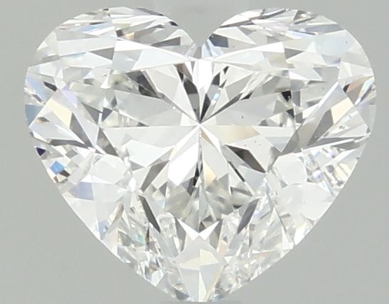 1.54 ct. heart Lab Grown Diamond front image