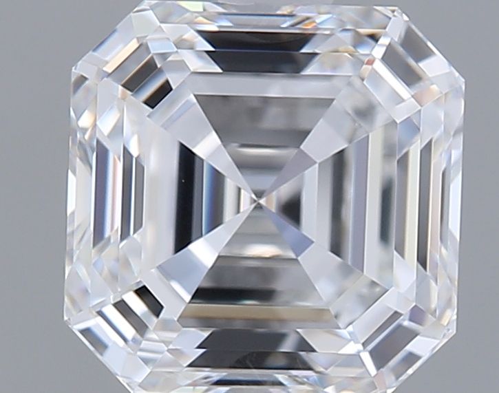 1.52 ct. asscher Lab Grown Diamond front image